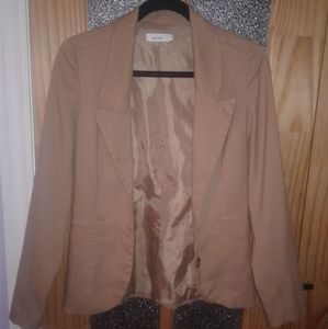 ❤TAN RICKI'S BLAZER SIZE 2
